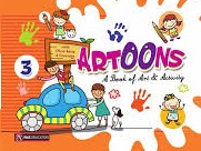 Max Artoons Art Activity Class III